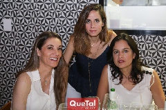 Maru Alcalde, Ifi Güemes y Andrea de la Torre.