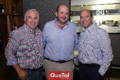  Guillermo Báez, Gabriel de la Maza y Roberto.