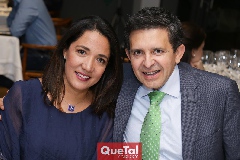  Malena Sánchez y Adán Espinosa.