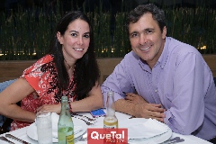  Aline y Ricardo Martínez.