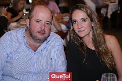  Gabriel de la Maza y Jimena Ibarra.