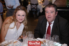  Adriana y Agustín Félix.