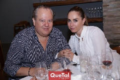  Fulvio Poumian y Marisol Elizondo.