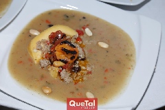  Cena maridaje en Nawa.