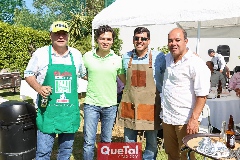  Toño Lozano, Enrique Quintero, Javier Dávila y Quique Quintero.