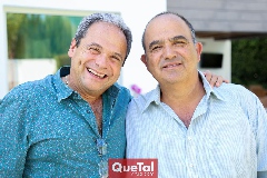  Paulino Cavazos y Antonio Ruan.