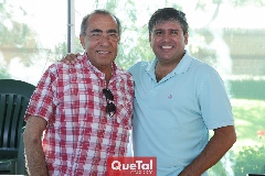 Oscar Chevaile y Ariel Reyes.