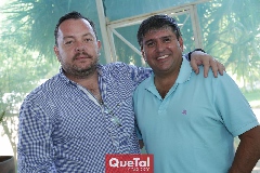  Ramón Meade y Ariel Reyes.