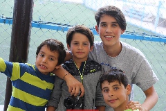  Pablo, Rodrigo, Marcelo y Alejandro.