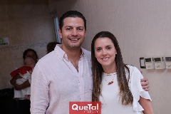  Fernando Toranzo y Adriana Medina de Toranzo.
