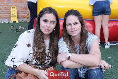 Claudia Pérez Amaral y Marianne Velasco.