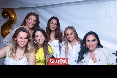  Gloria Leal y sus amigas.
