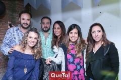  Con la cumpleañera.