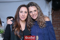  Grace Naya y Priscila González.