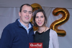  Jesús Leiva y Paulina Solano.