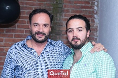  Sergio Ramos y Alejandro Granados.