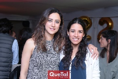  Valeria González y Yolanda Botello.