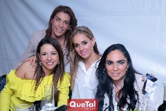  Marisol Moreno, Alejandra Jiménez, María Torres y Maricarmen Ruiz.