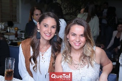  Mariana Llaguno y Marcela Torres.