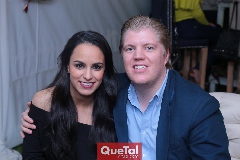  Natalia Leal y Manuel Zárate.