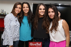 Susana De Luna, Vale Gameros, Ana Karen Navarro y Lourdes Lafuente.