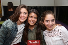  Ale Godiba, Isa Pizzuto y Marce.