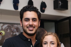  Jorge Chevaile y Celina Gallegos.