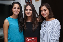  Vale Gameros, Ana Karen Navarro y Susana De Luna.