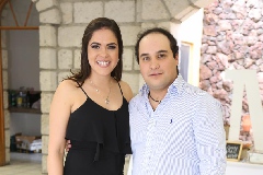  María Valle y Mauricio Suárez.