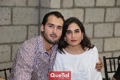  José Iga y Mariana Rodríguez.