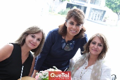  Jana González, Lelia Acosta y Patricia González.