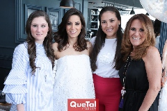  Ana Paula Suárez, Alina Navarro, Maritza Lorenzo y Maritza Mendiola.