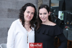  Ana Rueda y Nelly García.