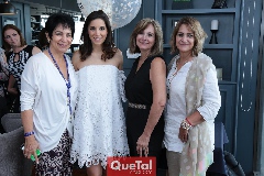  Roxy González, Alina Navarro, Jana y Patricia González.