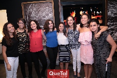 María Vázquez, Natalia Aldrett, Arantza Velasco, Florencia Cañedo, Paulina Cerda, Sofía Carrera, Marijó Vega y Clarissa Mousa.