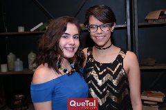 Florencia y Natalia.