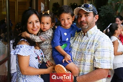  Familia Stevens.
