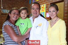  Marcela Rangel, Ramón, Ramón Carranco y Raquel Bernal.