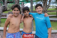  Rogelio, Xavi y Omar.
