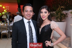  Augusto Hernández y Arlette Franco.