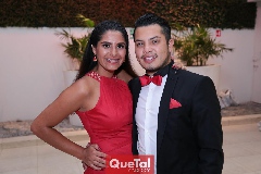  Mildred Martínez y Rafael Aguilar.
