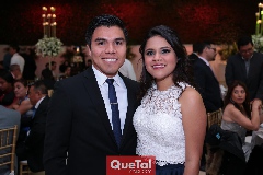 Primo Rodríguez y Mayari Palacios.