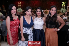  Mónica Ramiro, Elizabeth Rubio, Mayari Palacios y Ana de León.