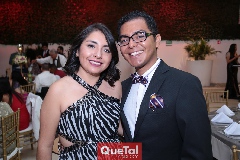  Adriana Gutiérrez y Yeisson Zabaleta.