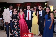  Abdul, Gaby, Rocío, Carlos, Judith, Sergio y Anayansi.