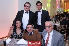  Juan Carlos Balderas, Andrés Torres, Ana Macías, Gus Guevara y Juan Carlos Balderas.