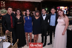  Juan, Zaira, Adriana, Ariadna, Fernando, Andrés y Jessica.