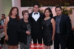  Familia Esparza Gutiérrez.