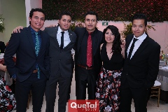  Jonathan, Rafael, Juan, Karen y Josué.