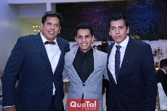  Luis Daniel, José Luis y Luis Enrique López.